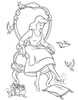 disegni da colorare cenerentola 13